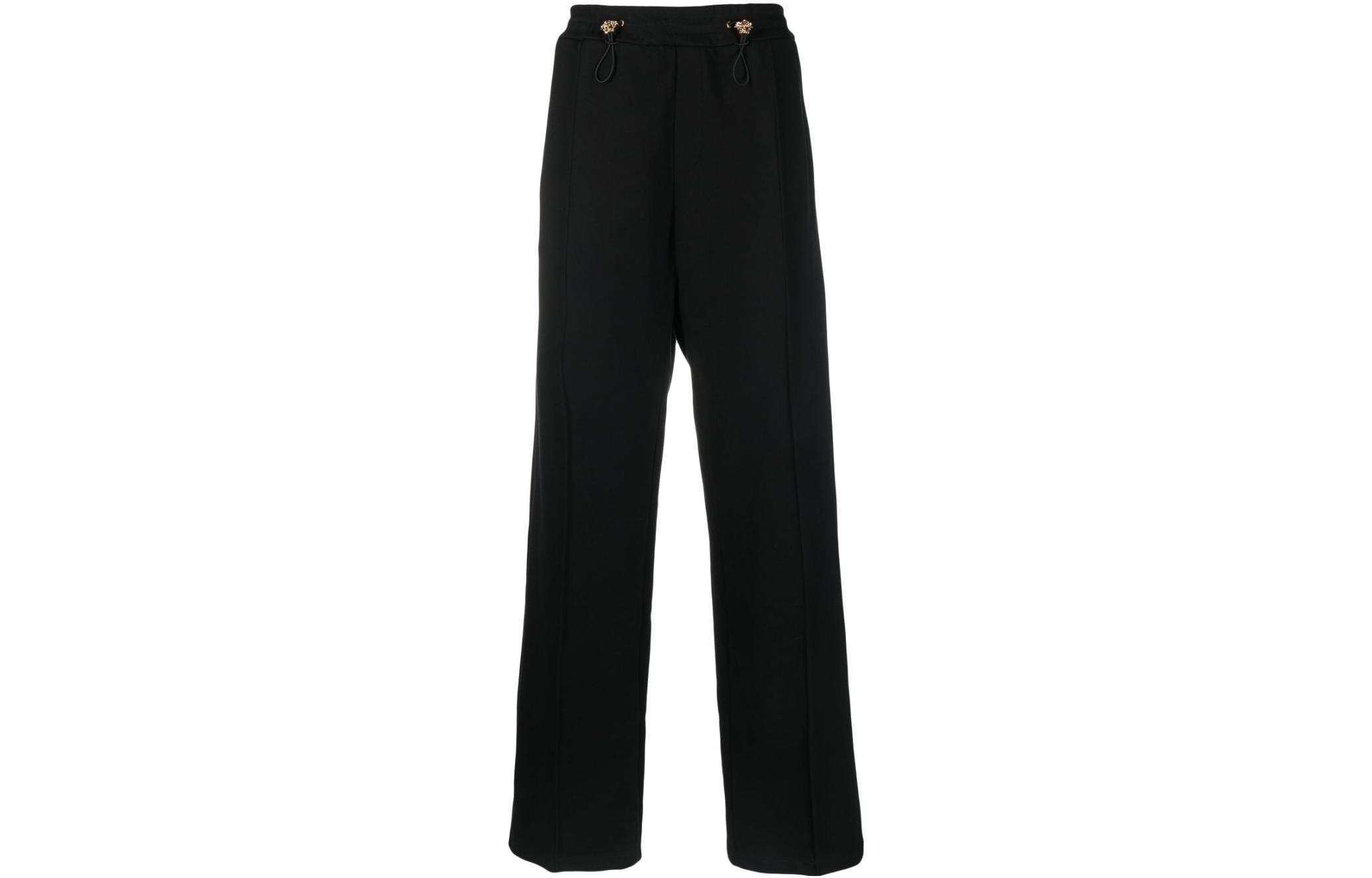 Спортивные штаны с кулиской VERSACE, черные
Спортивные штаны с кулиской VERSACE, черные