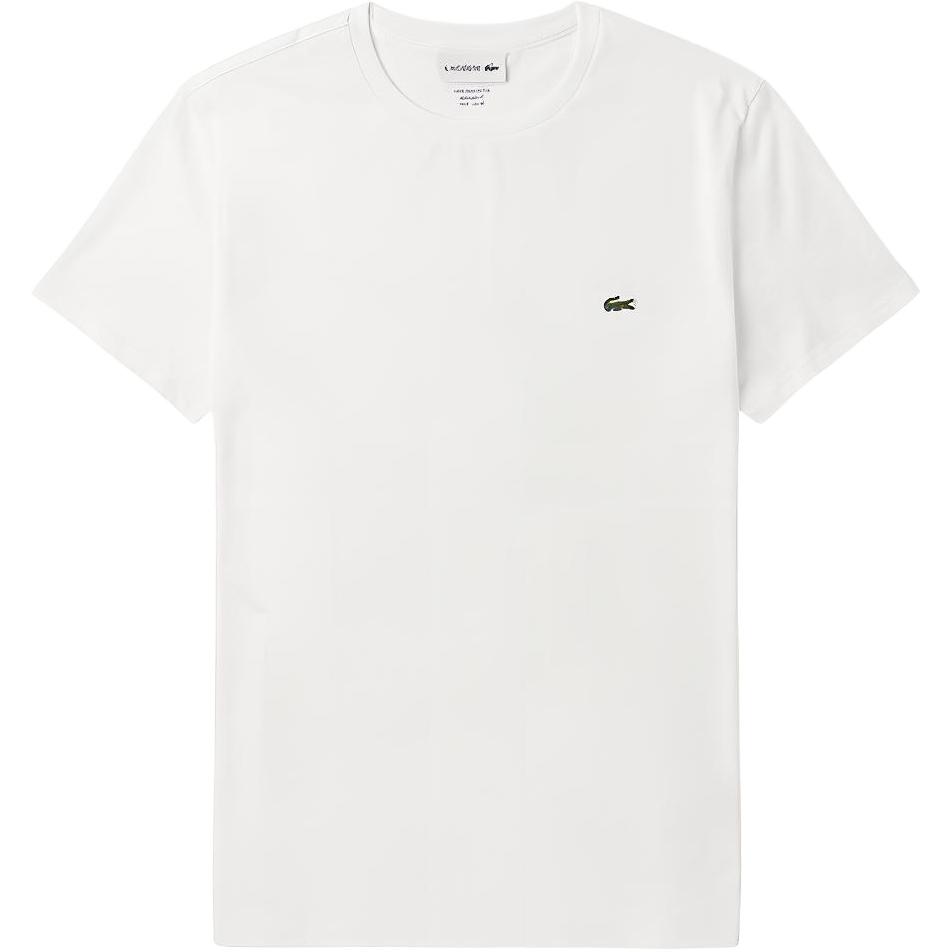 Футболка с логотипом на груди LACOSTE, 001/белый
Футболка с логотипом на груди LACOSTE, 001/белый