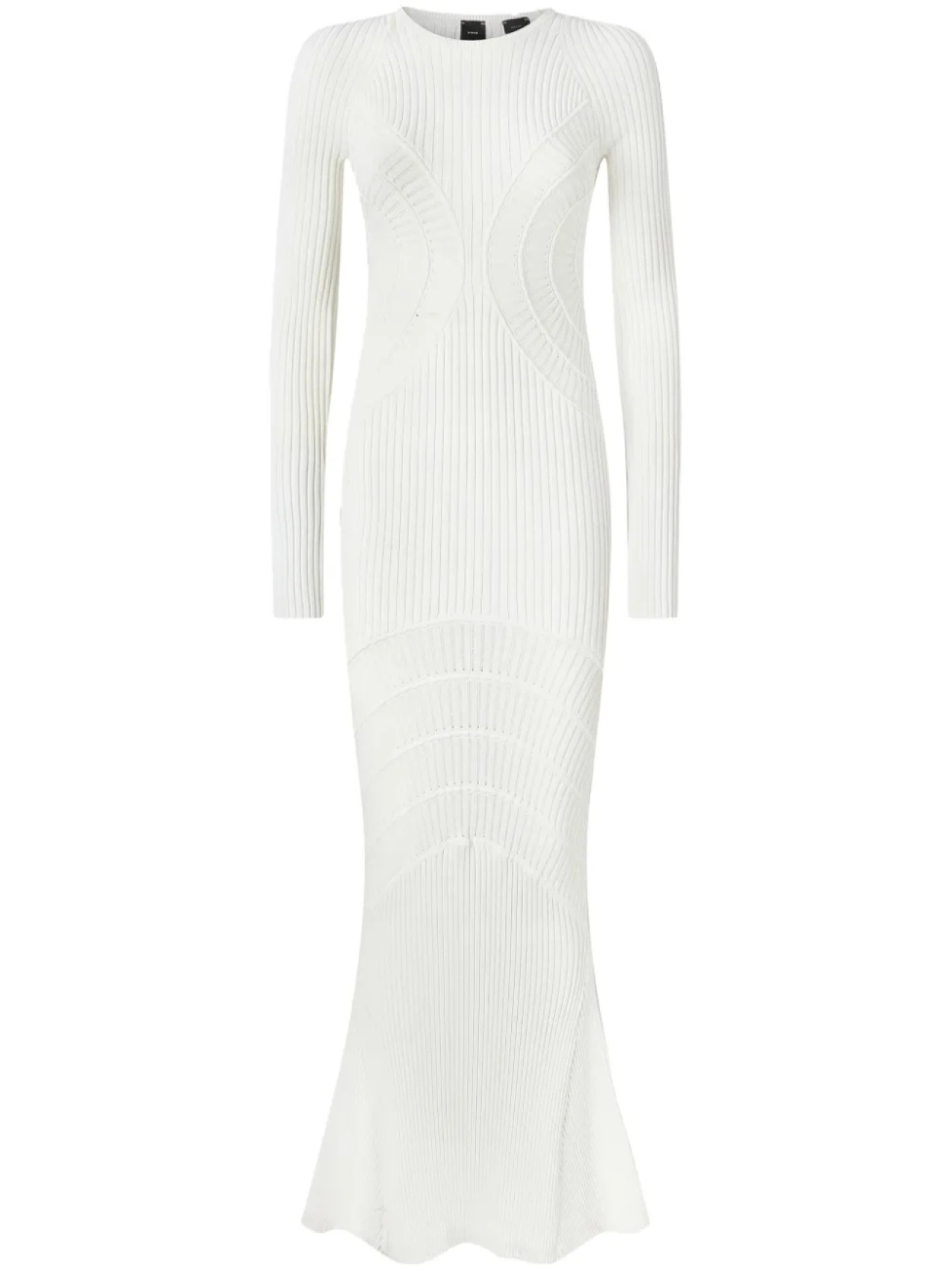 PINKO платье в рубчик, белый
PINKO платье в рубчик, белый