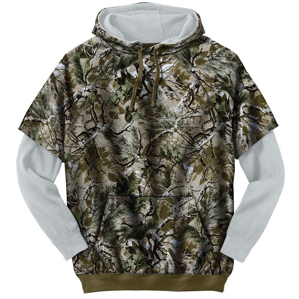 Мужская многослойная толстовка с термоподкладкой Boulder Creek By Kingsize Big & Tall, цвет Woods Camo
Мужская многослойная толстовка с термоподкладкой Boulder Creek By Kingsize Big & Tall, цвет Woods Camo