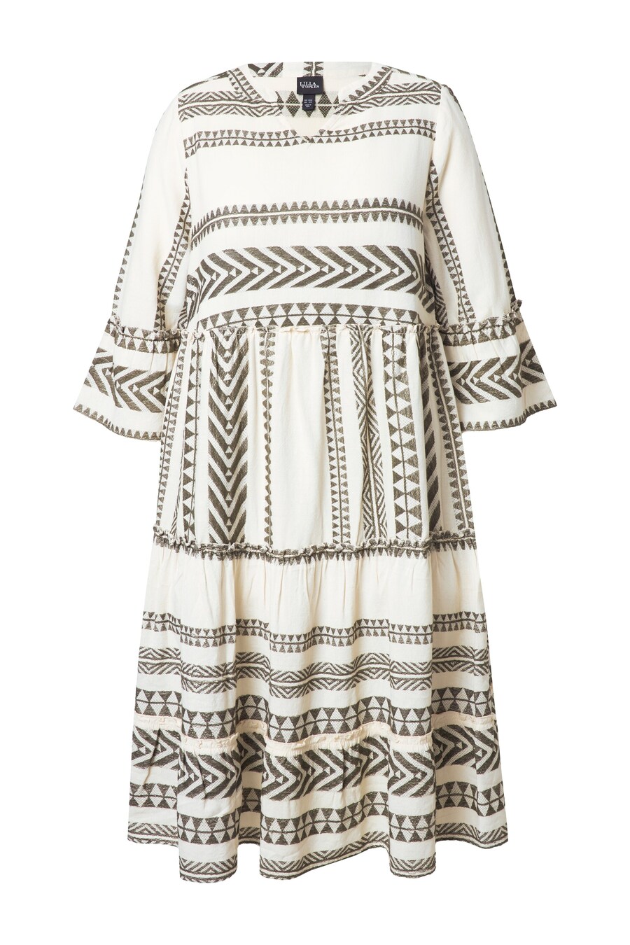 Мини платье Ulla Popken, Beige
Мини платье Ulla Popken, Beige