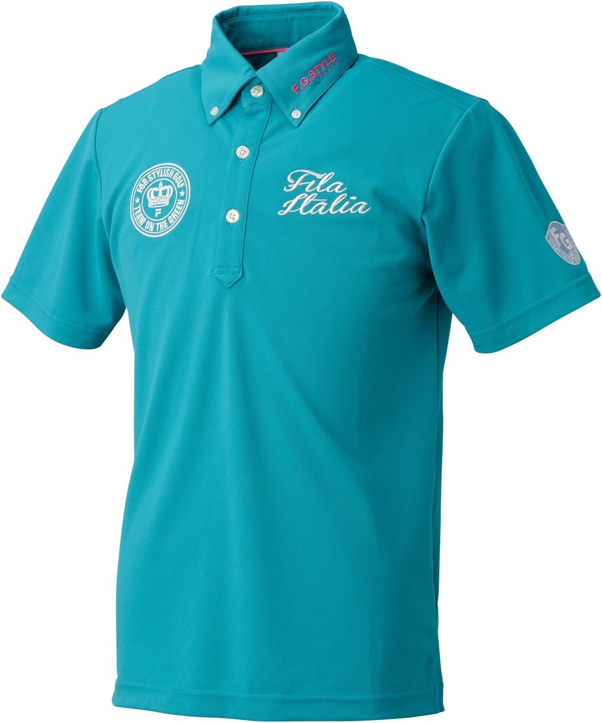 Мужская рубашка для гольфа FILA 745627, синий
Мужская рубашка для гольфа FILA 745627, синий
