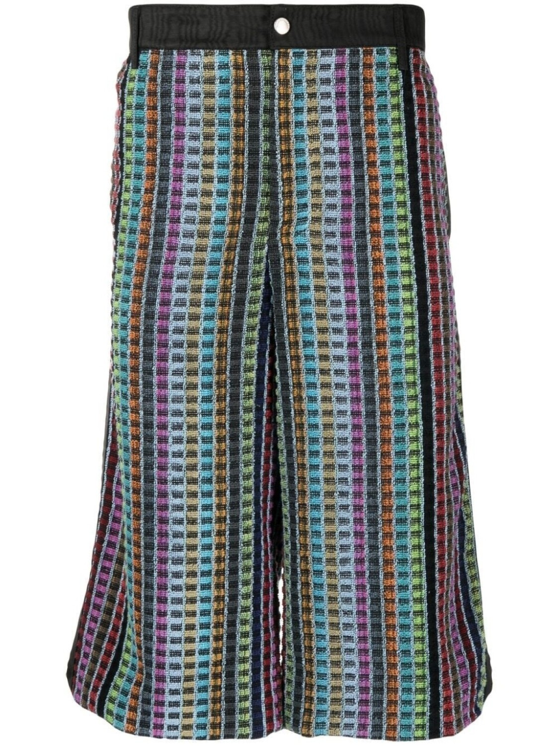 Шорты-бермуды по колено Marine Serre, черный
Шорты-бермуды по колено Marine Serre, черный