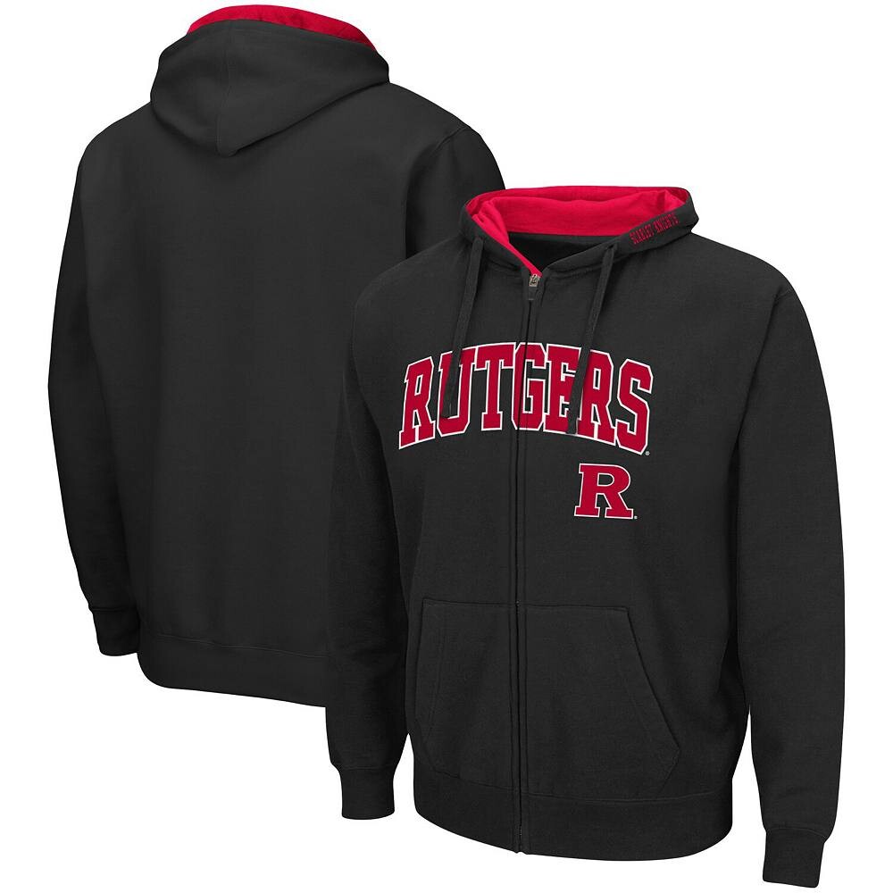 Мужская толстовка с молнией во всю длину Colosseum Black Rutgers Scarlet Knights Arch & Logo 3.0, цвет Rut Black
Мужская толстовка с молнией во всю длину Colosseum Black Rutgers Scarlet Knights Arch & Logo 3.0, цвет Rut Black