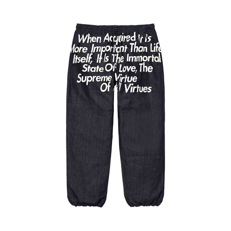 Брюки Supreme x Junya Watanabe x Comme des Garçons MAN GORE-TEX Denim Pant, Indigo
Брюки Supreme x Junya Watanabe x Comme des Garçons MAN GORE-TEX Denim Pant, Indigo