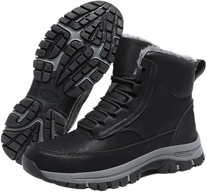 Мужские утепленные водонепроницаемые ботинки для активного отдыха Hhhchpm, черный
Мужские утепленные водонепроницаемые ботинки для активного отдыха Hhhchpm, черный