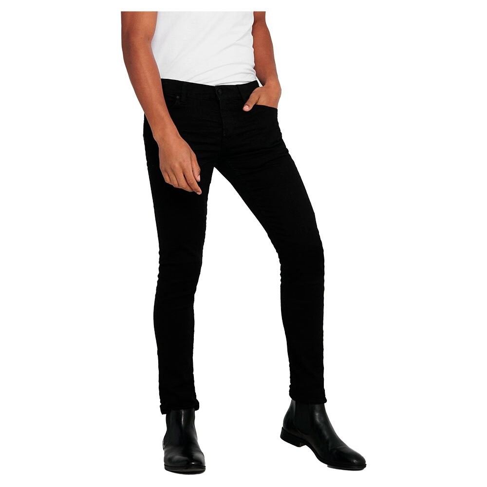 Джинсы Only & Sons Loom Dcc 0449, черный 
Джинсы Only & Sons Loom Dcc 0449, черный