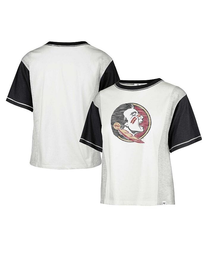 Женская футболка Florida State Seminoles '47 Brand, Белый, Женская футболка Florida State Seminoles '47 Brand
Женская футболка Florida State Seminoles '47 Brand, Белый, Женская футболка Florida State Seminoles '47 Brand