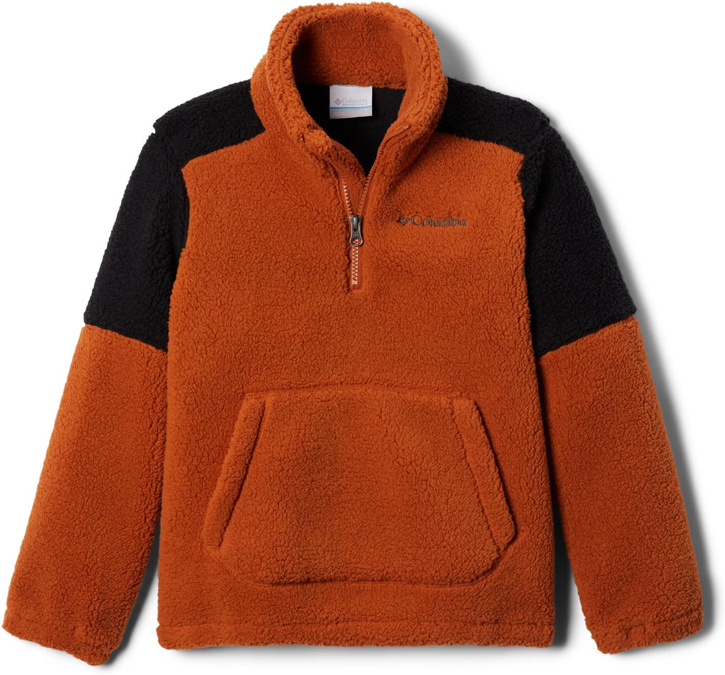 Columbia boys Rugged Ridge Ii Sherpa Half Zip, Warm Copper/Black
Columbia boys Rugged Ridge Ii Sherpa Half Zip, Warm Copper/Black