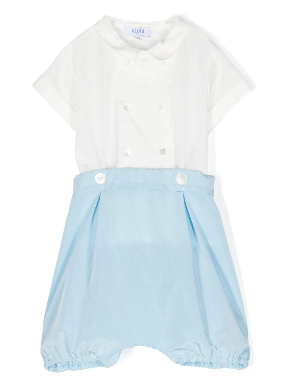 Комплект из рубашки и шортов Siola, белый
Комплект из рубашки и шортов Siola, белый