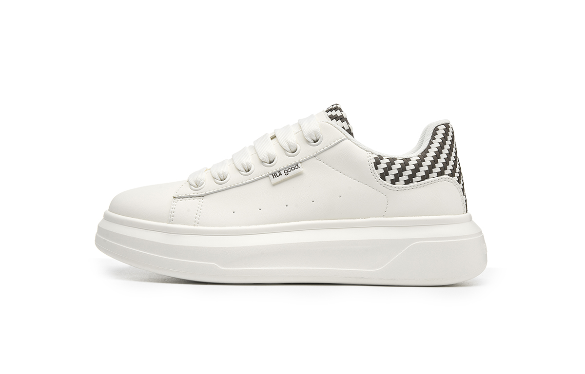 Низкие мужские кроссовки, увеличивающие рост HLA, White Brown
Низкие мужские кроссовки, увеличивающие рост HLA, White Brown