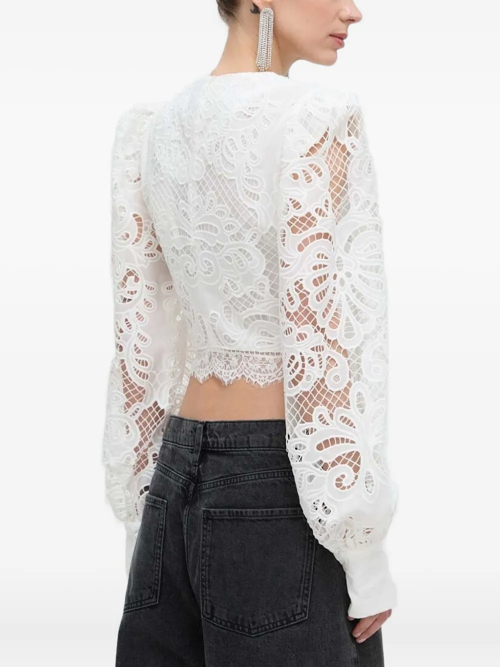 Блузка с вышивкой Silvian Heach, белый
Блузка с вышивкой Silvian Heach, белый