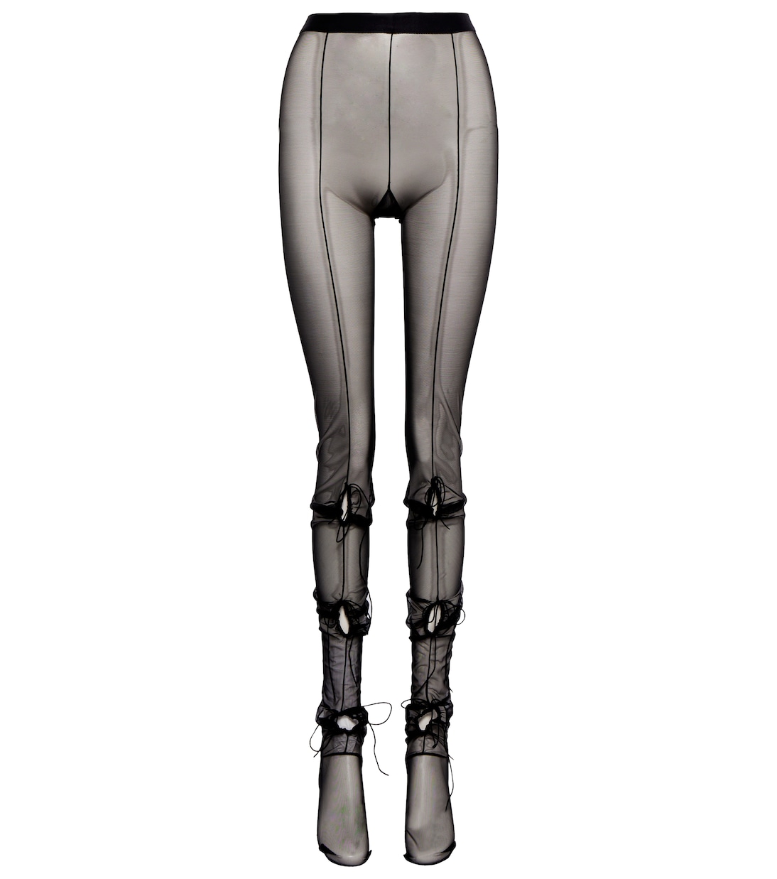 Колготки с вырезами Nensi Dojaka, черный
Колготки с вырезами Nensi Dojaka, черный