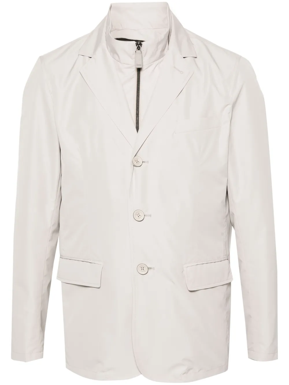 Многослойный пиджак Herno, нейтральный
Многослойный пиджак Herno, нейтральный