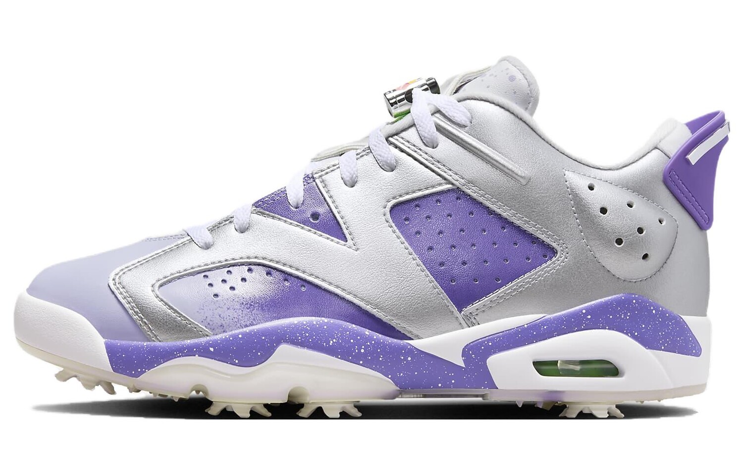 Jordan 6 Retro Low Golf Открытый чемпионат США (2023 г.)
Jordan 6 Retro Low Golf Открытый чемпионат США (2023 г.)