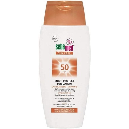 Лосьон для загара Spf 50 Sun Caremulti Protect Sun Lotion 150 мл Sebamed
Лосьон для загара Spf 50 Sun Caremulti Protect Sun Lotion 150 мл Sebamed