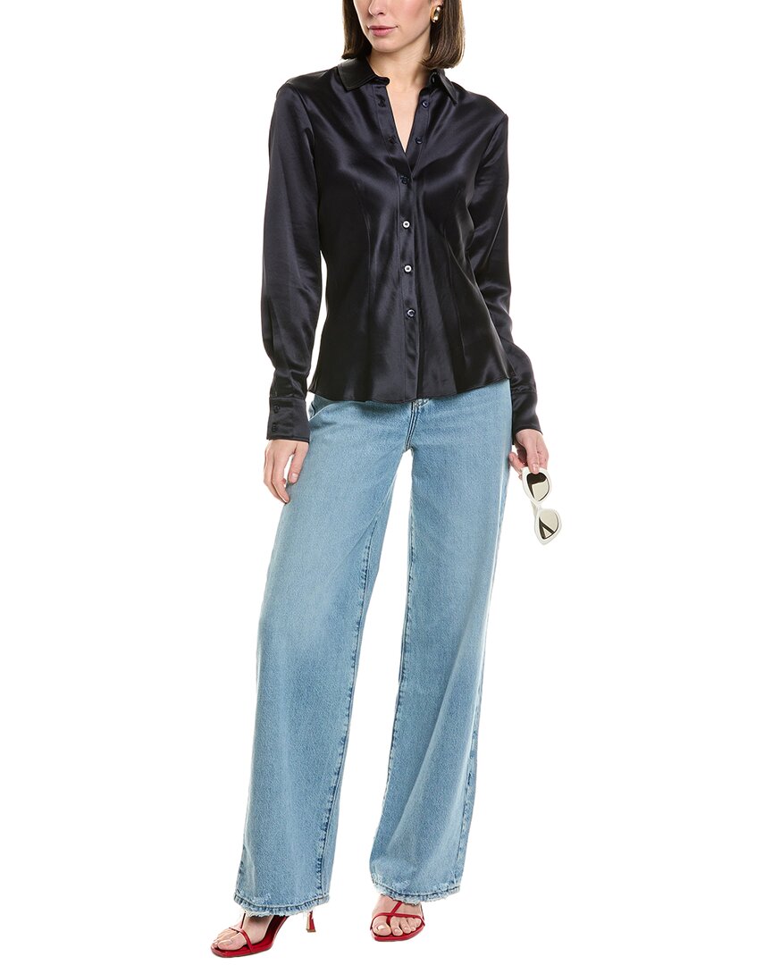 Рубашка STAUD Bogart Top Staud, синий
Рубашка STAUD Bogart Top Staud, синий