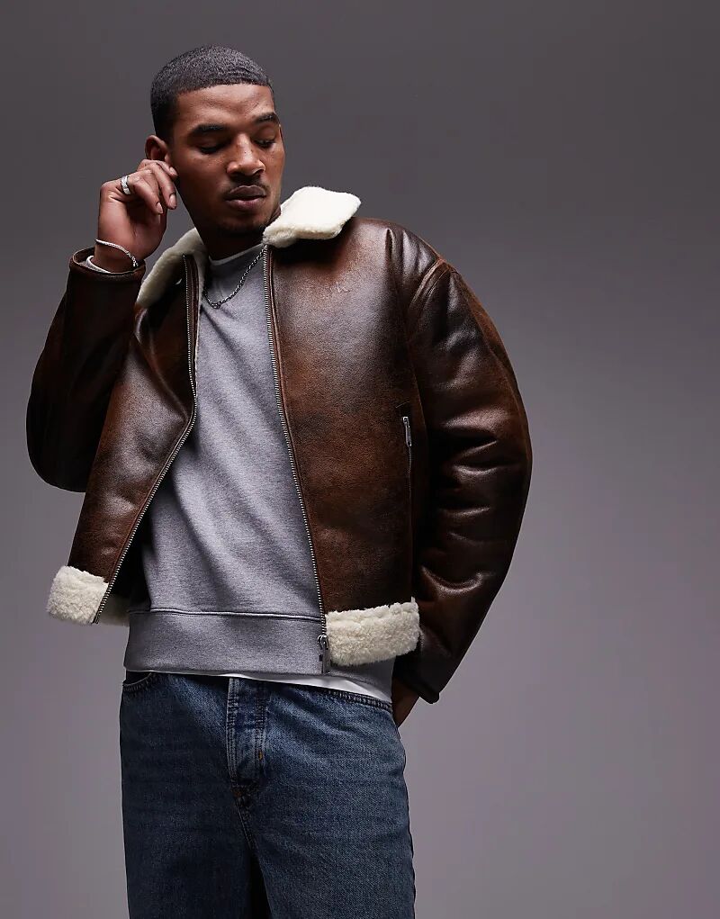 Куртка-авиатор из искусственной кожи Calvin Kleins Jeans коричневого цвета — эксклюзивно для ASOS Calvin Klein Jeans, Коричневый, Куртка-авиатор из искусственной кожи Calvin Kleins Jeans коричневого цвета — эксклюзивно для ASOS Calvin Klein Jeans
Куртка-авиатор из искусственной кожи Calvin Kleins Jeans коричневого цвета — эксклюзивно для ASOS Calvin Klein Jeans, Коричневый, Куртка-авиатор из искусственной кожи Calvin Kleins Jeans коричневого цвета — эксклюзивно для ASOS Calvin Klein Jeans