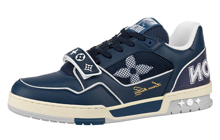 Мужские кроссовки Louis Vuitton, темно-синий
Мужские кроссовки Louis Vuitton, темно-синий