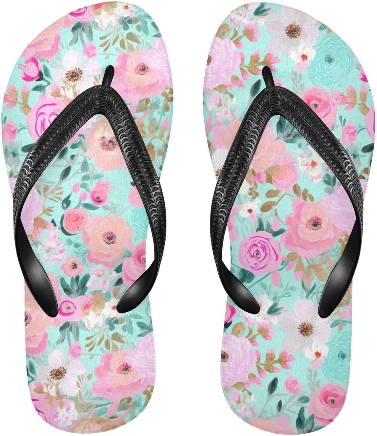 Розово-голубые цветочные шлепанцы с пляжным душем, вьетнамки, резиновые нескользящие летние тапочки для женщин и мужчин Sinestour
Розово-голубые цветочные шлепанцы с пляжным душем, вьетнамки, резиновые нескользящие летние тапочки для женщин и мужчин Sinestour