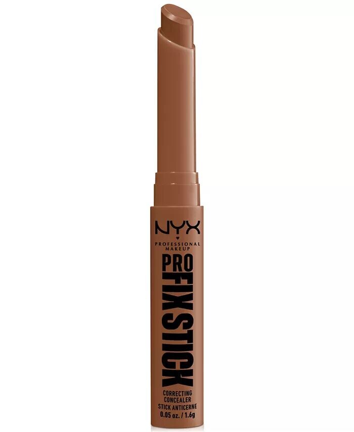Корректирующий консилер Pro Fix Stick, 0,05 унции Nyx Professional Makeup, цвет Sienna
Корректирующий консилер Pro Fix Stick, 0,05 унции Nyx Professional Makeup, цвет Sienna