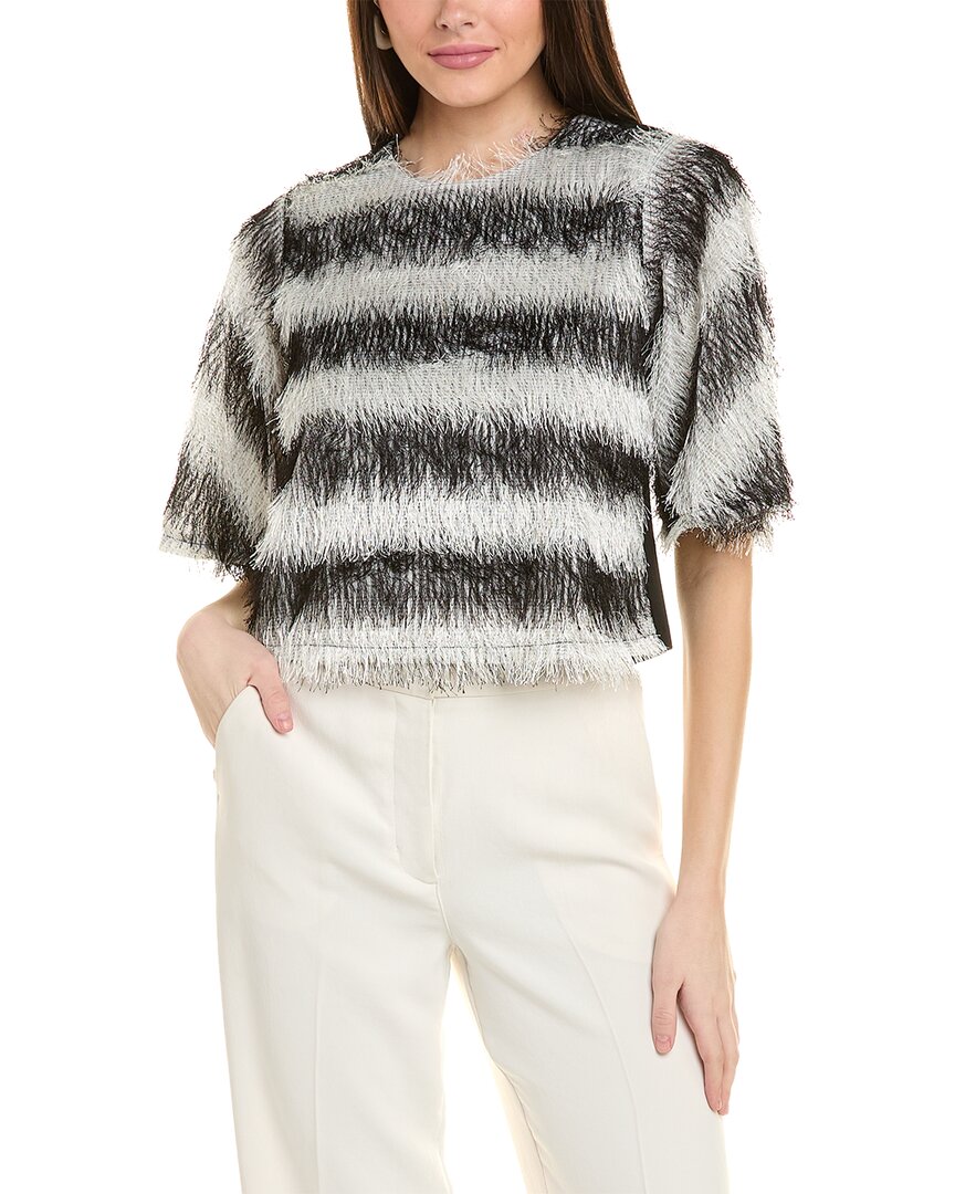 Топ Gracia с бахромой, черный
Топ Gracia с бахромой, черный