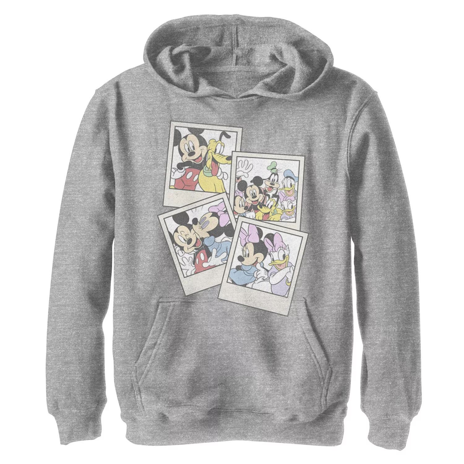Толстовка с рисунком Polaroids для мальчиков 8–20 лет Disney's Mickey & Friends, групповая фотография Licensed Character
Толстовка с рисунком Polaroids для мальчиков 8–20 лет Disney's Mickey & Friends, групповая фотография Licensed Character