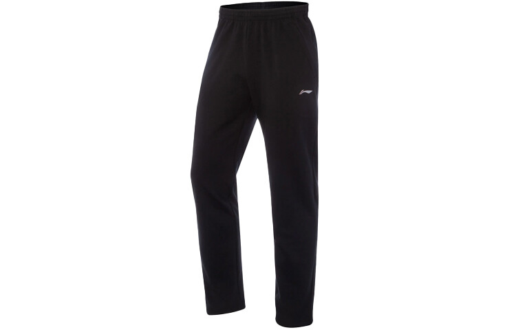 Трикотажные спортивные штаны Training Series для мужчин, черные Lining, черный
Трикотажные спортивные штаны Training Series для мужчин, черные Lining, черный