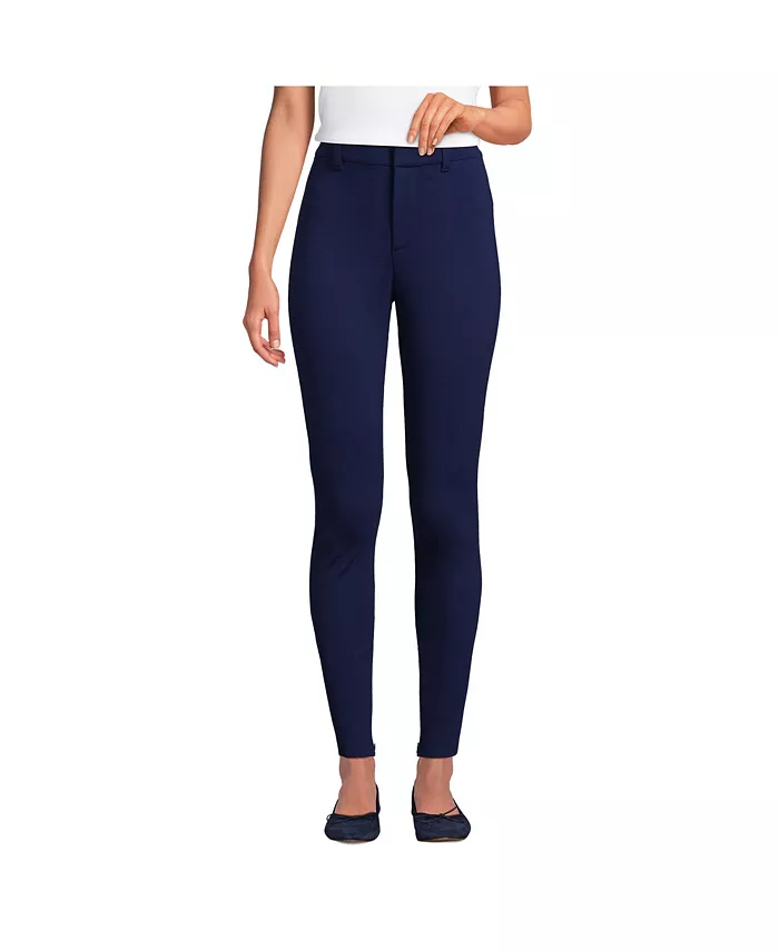 Женские леггинсы Ponte Polished с высокой талией Lands' End, синий
Женские леггинсы Ponte Polished с высокой талией Lands' End, синий