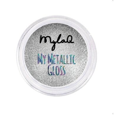 Металлическая блестящая пудра для ногтей mylaq, Inne
Металлическая блестящая пудра для ногтей mylaq, Inne
