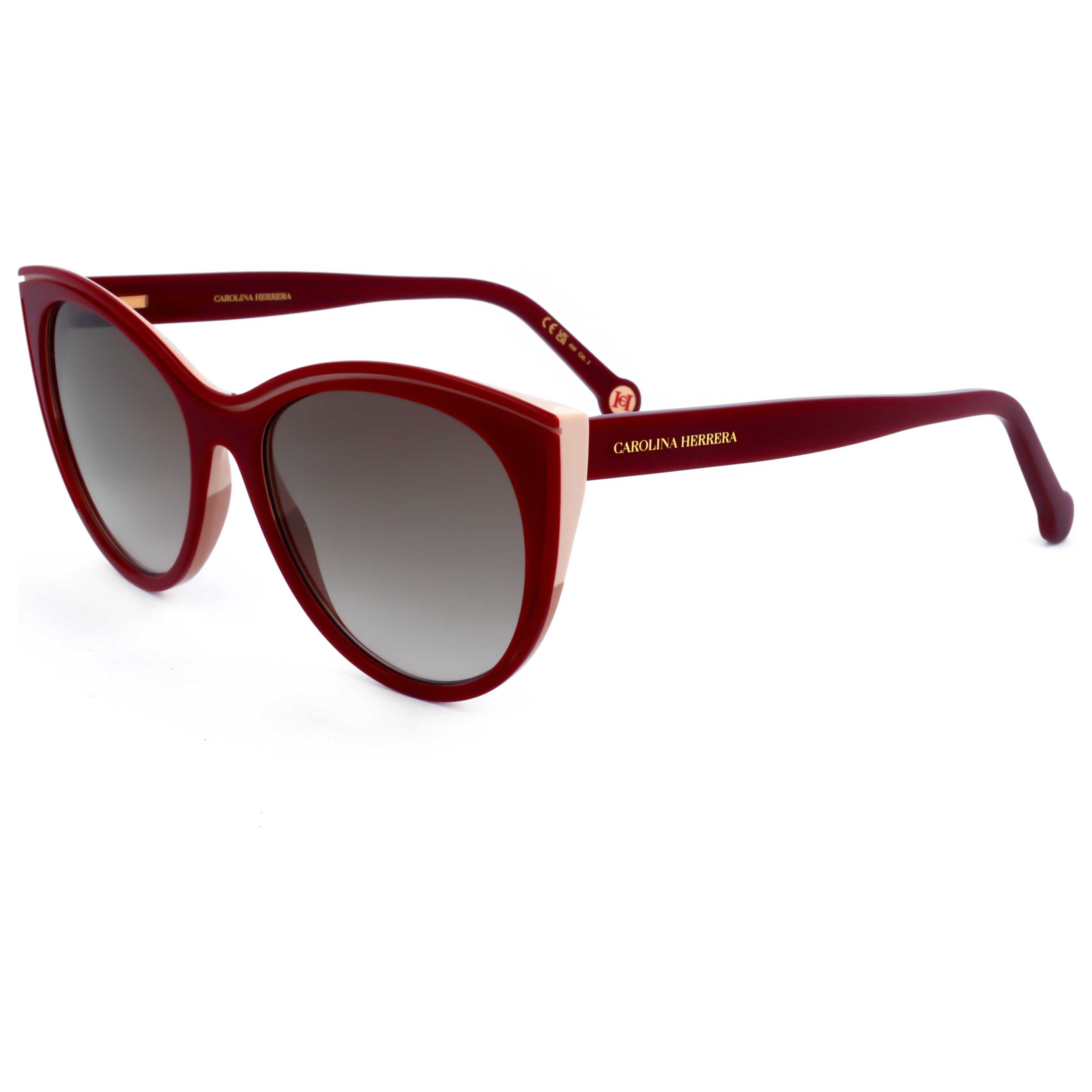 Женские солнцезащитные очки Carolina Herrera 56 мм бордовые бежевые
Женские солнцезащитные очки Carolina Herrera 56 мм бордовые бежевые