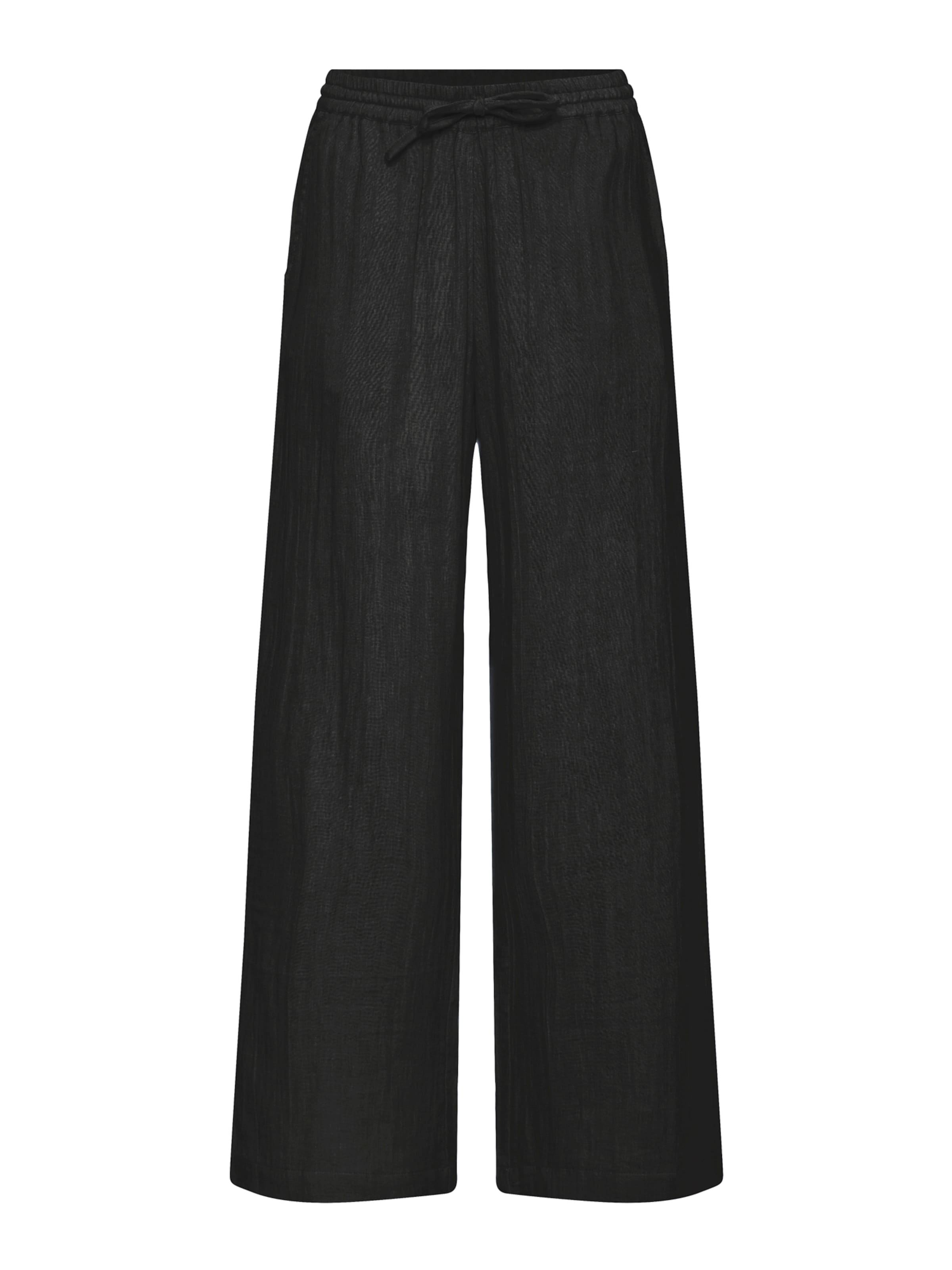 ICHI Широкие брюки 'IAFOXA' в черном цвете
ICHI Широкие брюки 'IAFOXA' в черном цвете