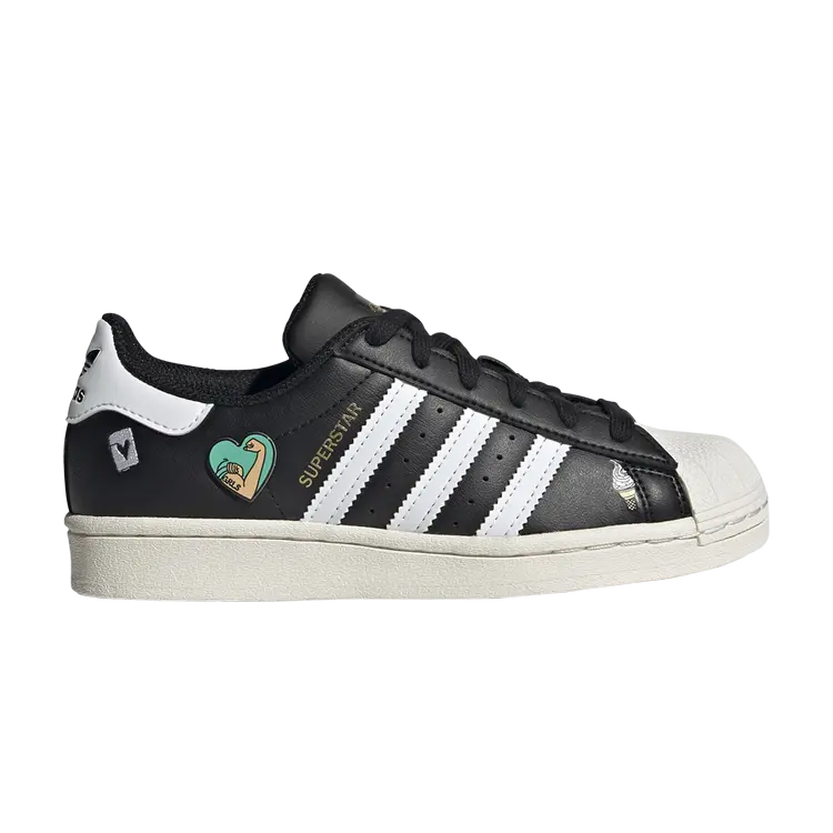 Кроссовки Adidas Superstar Big Kid, черный
Кроссовки Adidas Superstar Big Kid, черный