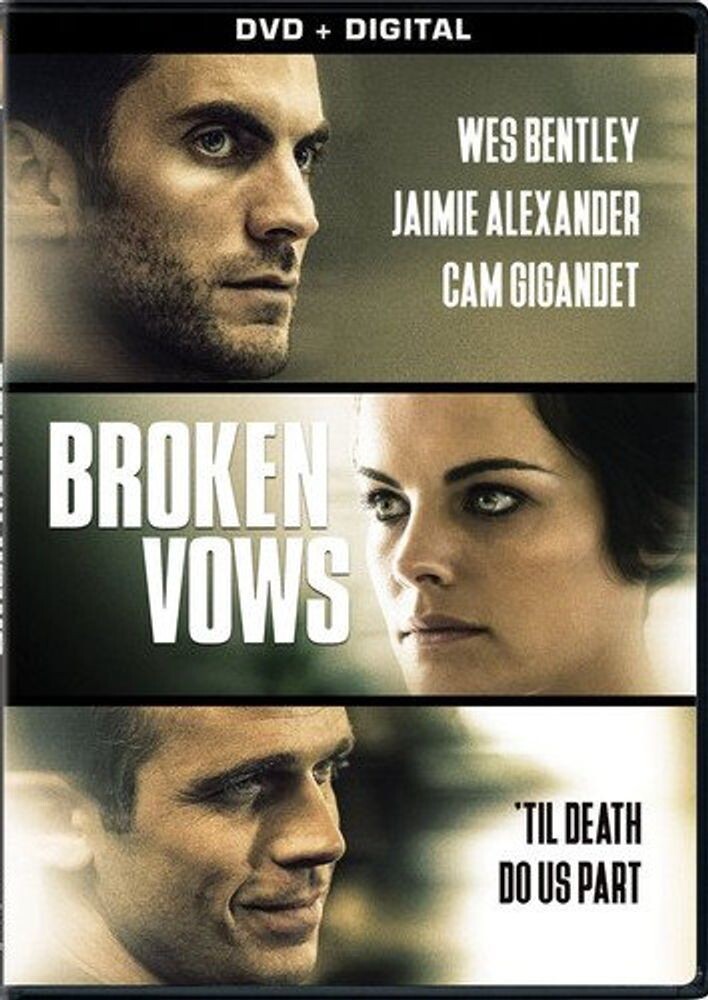 Диск DVD Broken Vows
Диск DVD Broken Vows