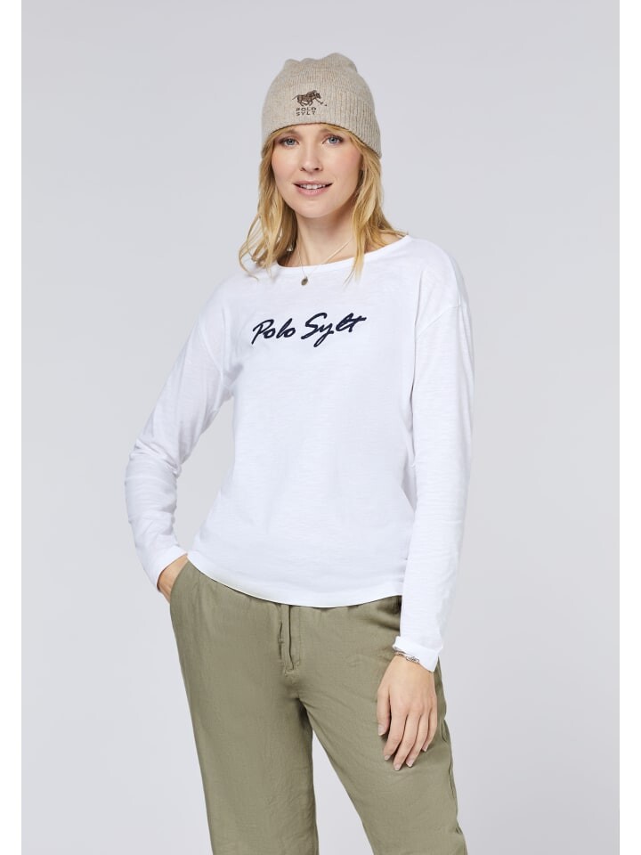 Рубашка с длинным рукавом Polo Sylt, белый
Рубашка с длинным рукавом Polo Sylt, белый