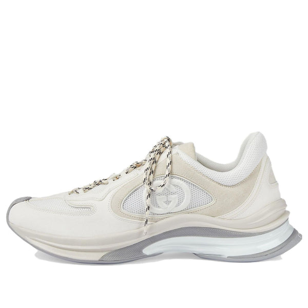 Кроссовки run sneaker 'white suede' Gucci, белый
Кроссовки run sneaker 'white suede' Gucci, белый