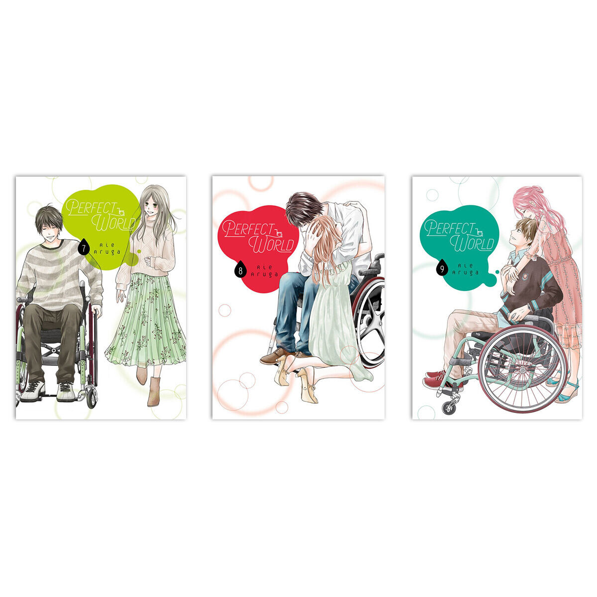 Манга Perfect World Manga (7-9) Bundle
Манга Perfect World Manga (7-9) Bundle