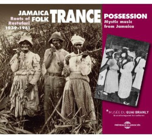 CD диск Jamaica Folk Trance Possession: Mystic Music from Jamaica 1939-61
CD диск Jamaica Folk Trance Possession: Mystic Music from Jamaica 1939-61