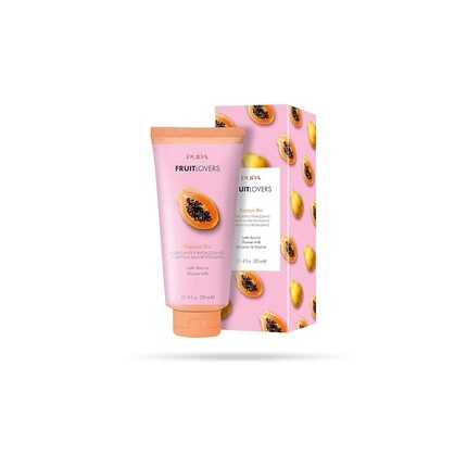 Pupa Fruit Lovers Папайя Органическое молочко для душа 300мл
Pupa Fruit Lovers Папайя Органическое молочко для душа 300мл