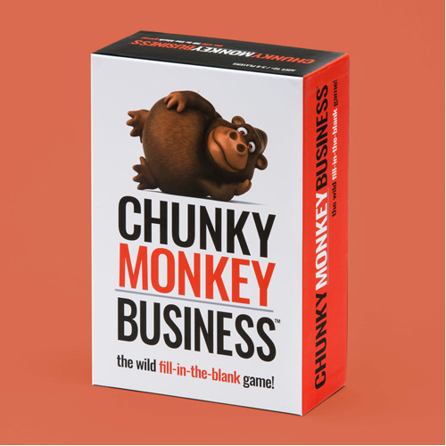 Настольная игра Chunky Monkey Business
Настольная игра Chunky Monkey Business