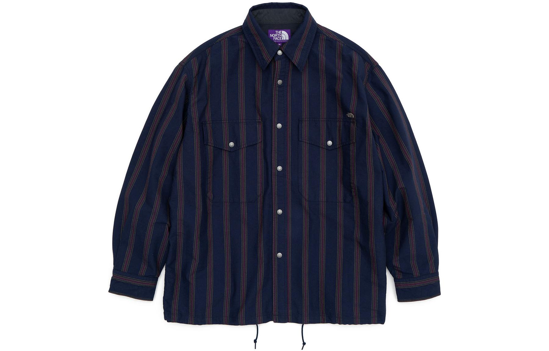 THE NORTH FACE PURPLE LABEL Рубашка мужская Blue
THE NORTH FACE PURPLE LABEL Рубашка мужская Blue