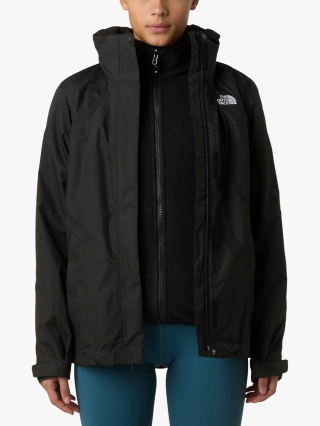 Куртка Evolve II Triclimate 3-in-1 Waterproof The North Face, Black
Куртка Evolve II Triclimate 3-in-1 Waterproof The North Face, Black