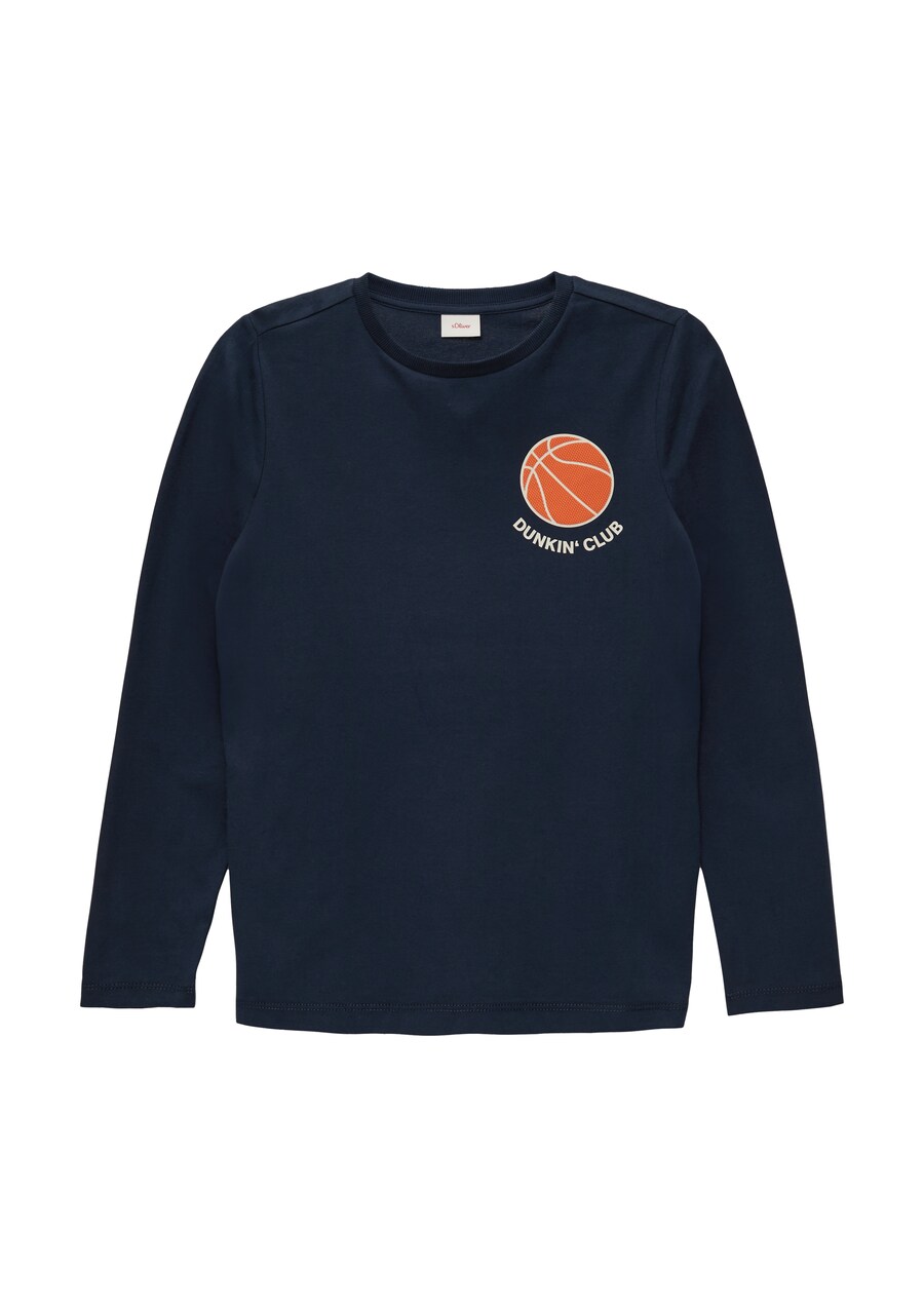 Рубашка s.Oliver, темно-синий
Рубашка s.Oliver, темно-синий