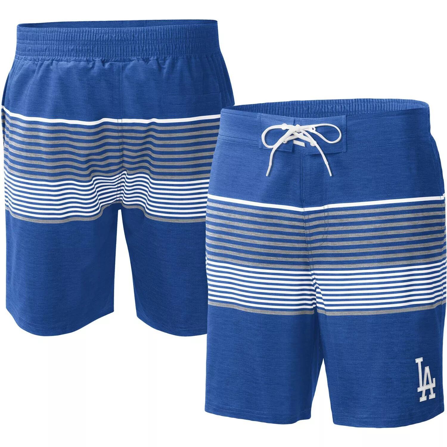Мужские спортивные шорты для плавания Carl Banks Royal Los Angeles Dodgers Coastline Volley G-III
Мужские спортивные шорты для плавания Carl Banks Royal Los Angeles Dodgers Coastline Volley G-III
