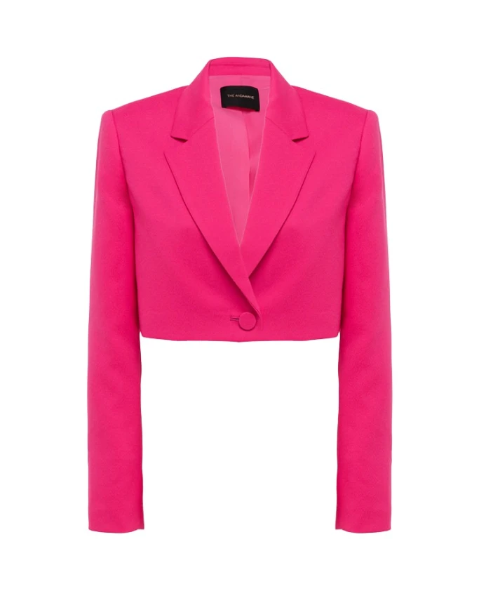 Однобортный пиджак Loulou Andamane, розовый
Однобортный пиджак Loulou Andamane, розовый
