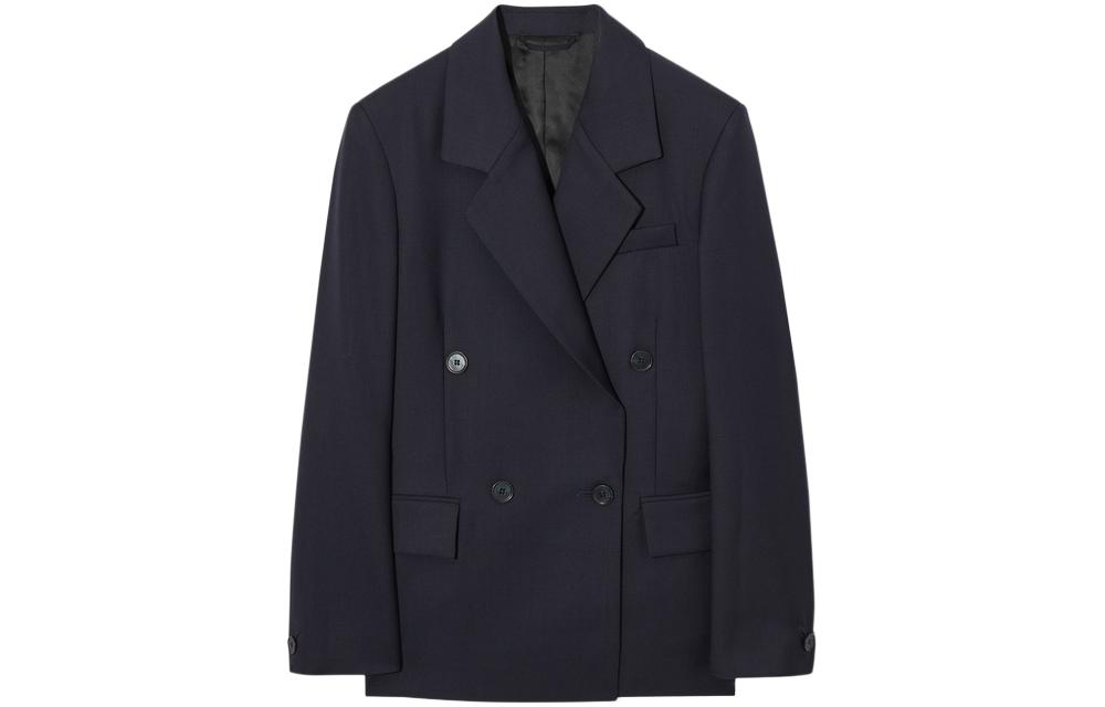 Костюм женский глубокого темно-синего цвета COS
Костюм женский глубокого темно-синего цвета COS