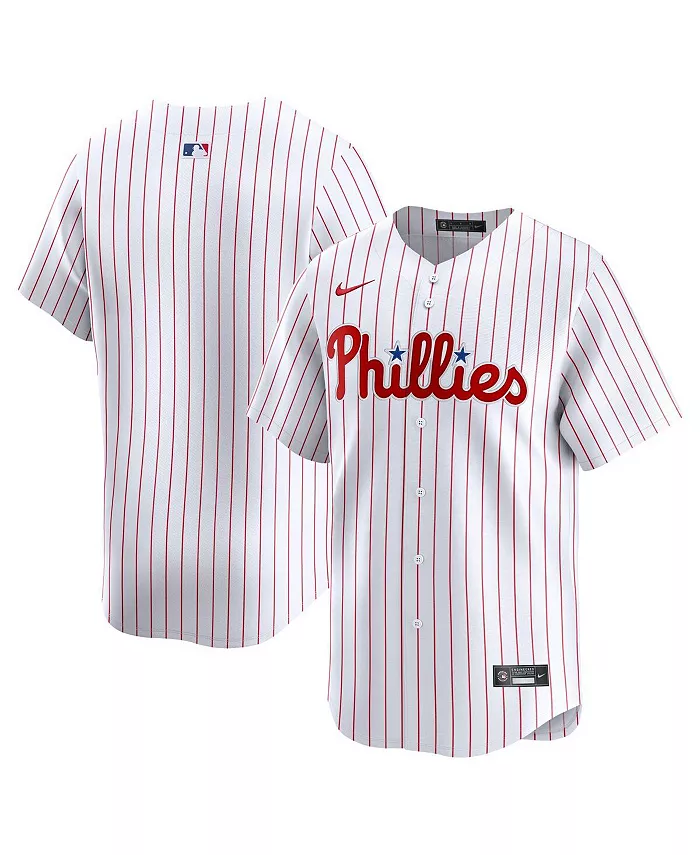 Мужская белая ограниченная джерси Philadelphia Phillies Home Nike
Мужская белая ограниченная джерси Philadelphia Phillies Home Nike