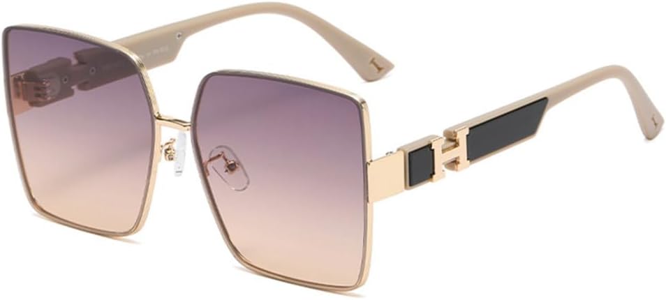 Солнцезащитные очки без оправы для женщин, солнцезащитные очки для мужчин, оправа для женских солнцезащитных очков UV400, золотистый цвет, один размер MTZJH, One Color
Солнцезащитные очки без оправы для женщин, солнцезащитные очки для мужчин, оправа для женских солнцезащитных очков UV400, золотистый цвет, один размер MTZJH, One Color