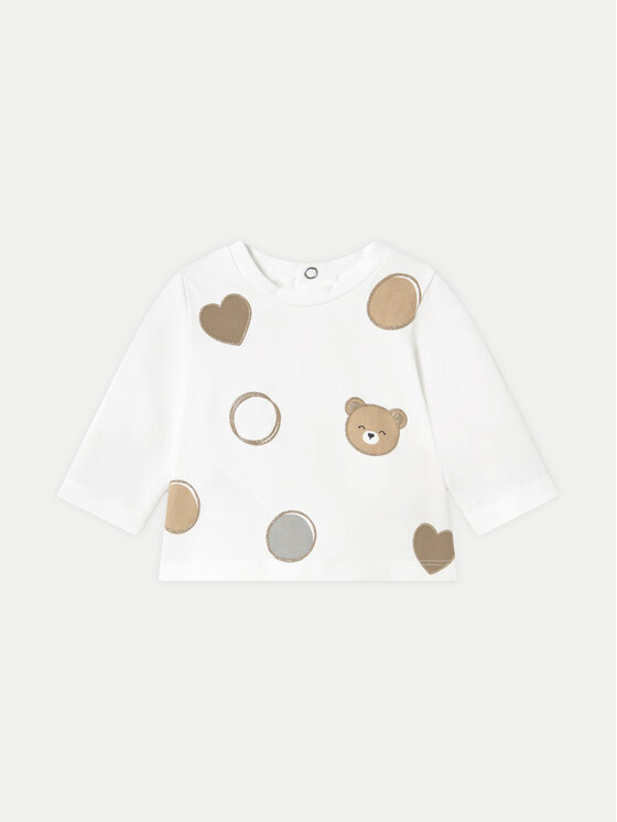 Блузка обычного кроя 1071 Mayoral, белый
Блузка обычного кроя 1071 Mayoral, белый