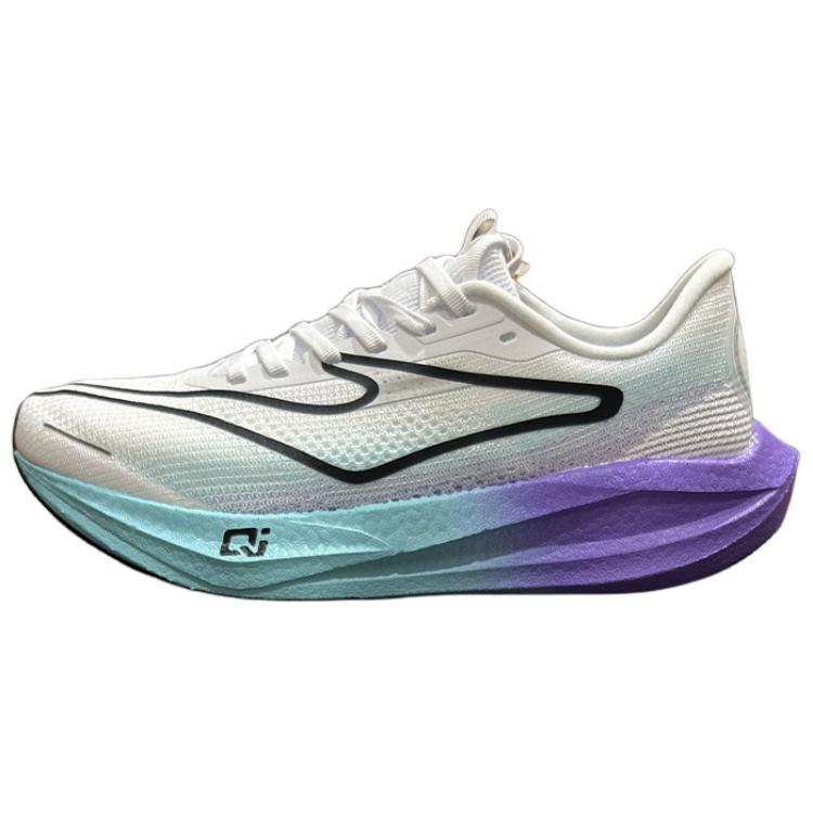 Erke Кроссовки для бега с низким верхом, износостойкие, противоскользящие, мужские, белые, фиолетовые
Erke Кроссовки для бега с низким верхом, износостойкие, противоскользящие, мужские, белые, фиолетовые